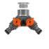 Gardena 936 2-wegstuk 1/2"