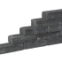 SB-2041 beton muurblok 40x15x10cm ★☆☆☆☆
