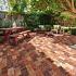 SB-2392 betonklinker getrommeld 15x15x8cm ★☆☆☆☆