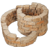 SB-2054 beton muurblok 24/17x15x10cm ★☆☆☆☆