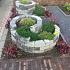 SB-2056 beton bloembakset   ★☆☆☆☆