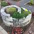 SB-2056 beton bloembakset   ★☆☆☆☆