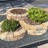 SB-2071 beton bloembakset   ★☆☆☆☆