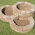 SB-2073 beton bloembakset   ★☆☆☆☆