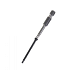 Schroeven RVS zwart (200 st.) + drill bit