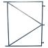 Stalen poortframe 155x200 cm