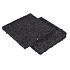 Tegeldrager 10x10x1cm rubber