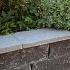 SB-7116 natuursteen afdekrand basalt gevlamd 100x20x3cm ★★★★★
