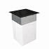 Hydroblob infiltratieput 15L 25x25x35cm grafietzwart