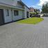 SB-2229 betonklinker  30x15x8cm ★★★☆☆
