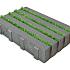SB-24516 betontegel eco-raster 60x40x12cm ★★★☆☆