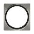 In-Lite RVS plate 75x75mm