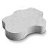 Deer Organic tegel grijs type Full Tile Small 12cm