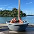 Lichtgewicht hottub Huppie Tuppie basis