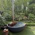 Lichtgewicht hottub Huppie Tuppie basis