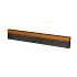 U-profiel gelijkzijdig tbv opsluitband 6cm - 300x6,4x4,57/4,57cm Corten