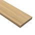 Fiberdeck Harmony Red Cedar V2 SE kantplank massief 2,3x13,8x300cm