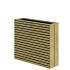 Terrasbloembak Elan Excellent, 93x30x103 cm, groen geïmpregneerd.