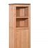 Buitenkeuken enkel 168 Excellent, 168x61,5x56cm (HxBxD) met 3 schappen en deuren, onbehandeld.