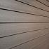 Zweeds rabat composiet 2,5x17,5x400cm diep zwart