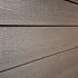 Zweeds rabat composiet 2,5x17,5x400cm diep zwart