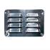 Ventilatierooster, per 2 stuks