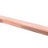Douglas geschaafde afdeklat met sponning (6x1,2 cm) 2,8x8,5x180 cm, onbehandeld