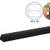 Betonpaal glad met diamantkop 10x10x280 cm, antraciet gecoat, tussenpaal