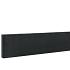 Betonplaat glad 24x3,5x184 cm, antraciet gecoat