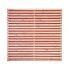 Douglas lattenscherm rhombus 20/21 planks, 180 x 180 cm, onbehandeld