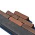 SB-8285 gebakken klinker waalformaat getr.&nbsp;20x5x6cm ★★★★★