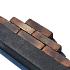 SB-8284 gebakken klinker waalformaat getrommeld&nbsp;20x5x6cm ★★★★★