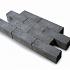 SB-5231 betontegel  rustiek 21x7x8cm ★★☆☆☆