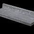 SB-5273 beton traptrede rustiek 100x40x15cm ★★☆☆☆
