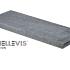 SB-5318 beton zwembadrand rustiek 100x40x5cm ★★☆☆☆