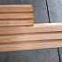 Douglas geschaafd rhombus triple profiel 2,5x14,4x500cm onbehandeld.
