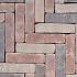 SB-25536 gebakken klinker waalformaat getrommeld&nbsp;20x5x6cm ★★★★★