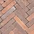 SB-25497 gebakken klinker waalformaat getrommeld&nbsp;20x5x6cm ★★★★★