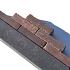 SB-26932 gebakken klinker waalformaat getrommeld&nbsp;20x5x6cm ★★★★★