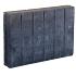 Palissade band 8x35x50cm zwart recht