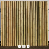 Bamboescherm Robuust 180x180cm naturel