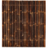 Bamboescherm Robuust 180x180cm donker