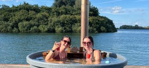 lichtgewicht hottub huppie tuppie basis