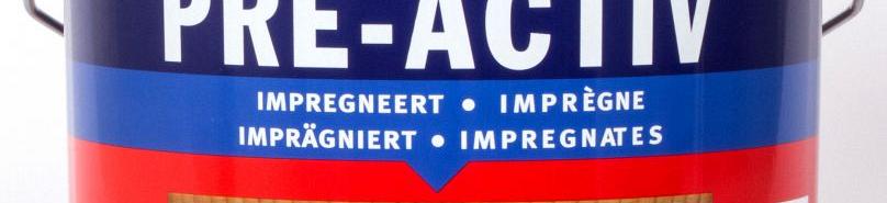Beits, olie en kwasten