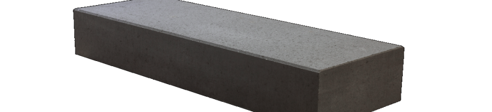 Traptreden en muurelementen