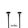 In-Lite LED mini SWAY HEAD grey (excl. Tube 35/60/100cm)