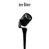 In-Lite Big Scope Narrow charcoal LED 12V/5W