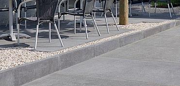 Het verschil tussen recht, geplet en gezet