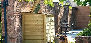 Opruimen maar! Opbergmogelijkheden in de tuin